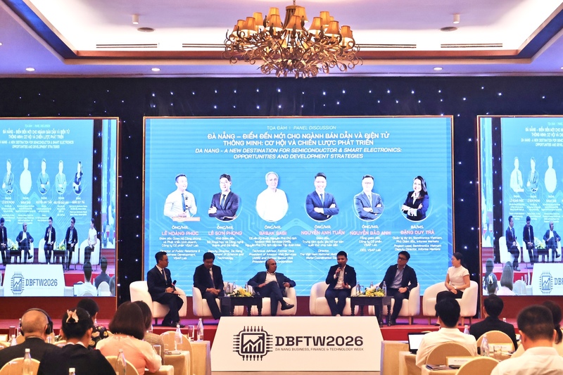 Các đại biểu cùng thảo luận, trao đổi tại phiên tạo đàm. Ảnh: Diễm Phúc