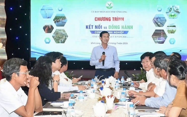 Vĩnh Long lấy sự hài lòng của doanh nghiệp làm thước đo hiệu quả hoạt động của cơ quan hành chính. Ảnh: Cẩm Trúc.