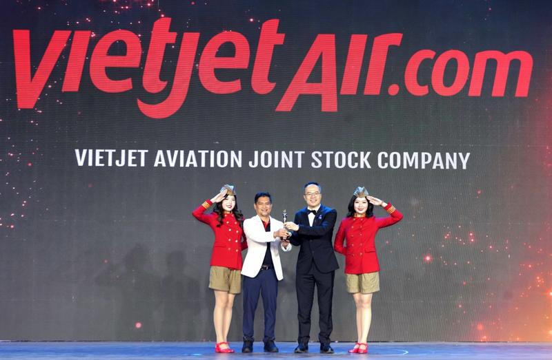 Lần thứ 6 Vietjet liên tiếp nhận giải thưởng liên tiếp được vinh danh “Nơi làm việc tốt nhất châu Á”