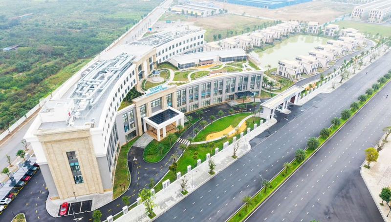 Cư dân Vịnh Xanh chuyển vào ở sớm trước ngày 31/12/2026 sẽ được hưởng ưu đãi lên tới 50% phí khám tại Vinmec Ocean Park 2.