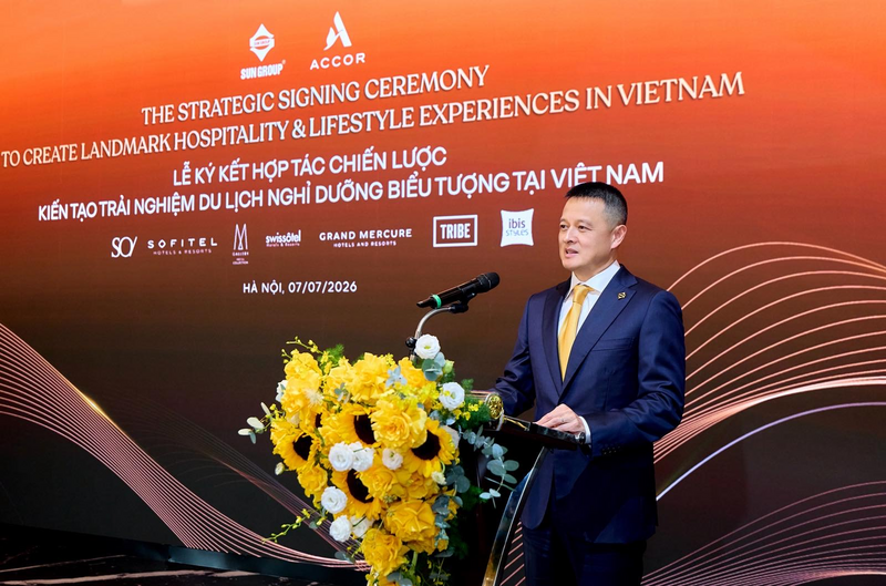 Ông Đặng Minh Trường - Chủ tịch HĐQT Sun Group.