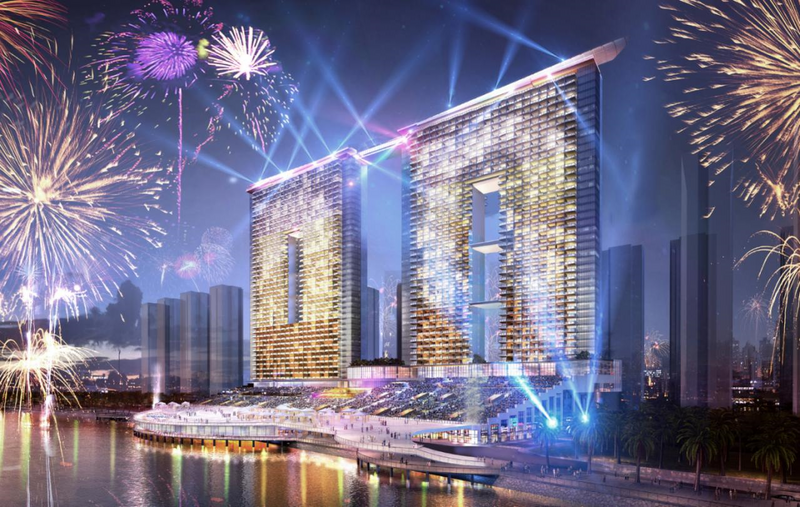 Sự hiện diện của Accor tại khu phức hợp Thương mại dịch vụ và Lễ hội pháo Hoa DIFF Đà Nẵng.