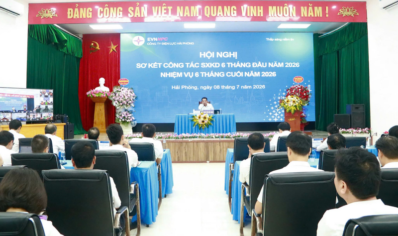 Hội nghị sơ kết công tác sản xuất kinh doanh 6 tháng đầu năm 2026 nhiệm vụ 6 tháng cuối năm 2026.