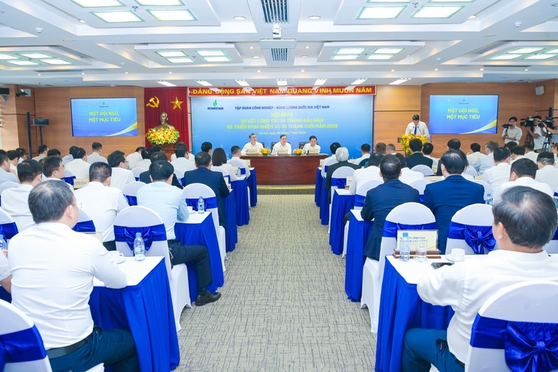 Toàn cảnh hội nghị. Ảnh: Petrovietnam