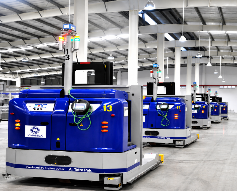 AI, IoT và tự động hóa đang len vào từng nhà máy trong các khu công nghiệp tại TP. Hồ Chí Minh. Ảnh: VNM