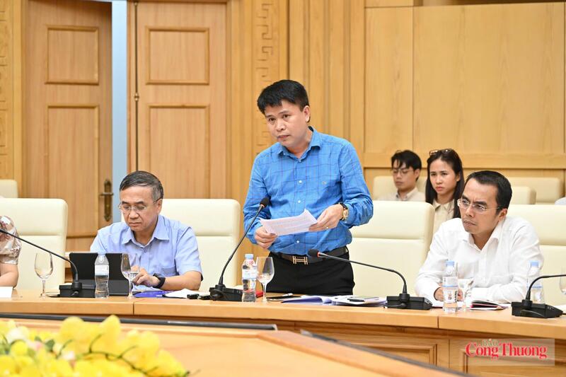 Ông Đỗ Nam Bình, Phó Cục trưởng Cục Công nghiệp