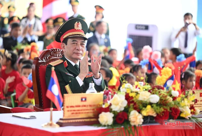Đại tướng Phan Văn Giang, Ủy viên Bộ Chính trị, Phó Thủ tướng Chính phủ, Bộ trưởng Bộ Quốc phòng Việt Nam. Ảnh: Nguyên Khánh