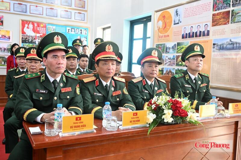 Cửa khẩu Thanh Thủy: Điểm sáng phối hợp bảo vệ biên giới Việt - Lào - 3