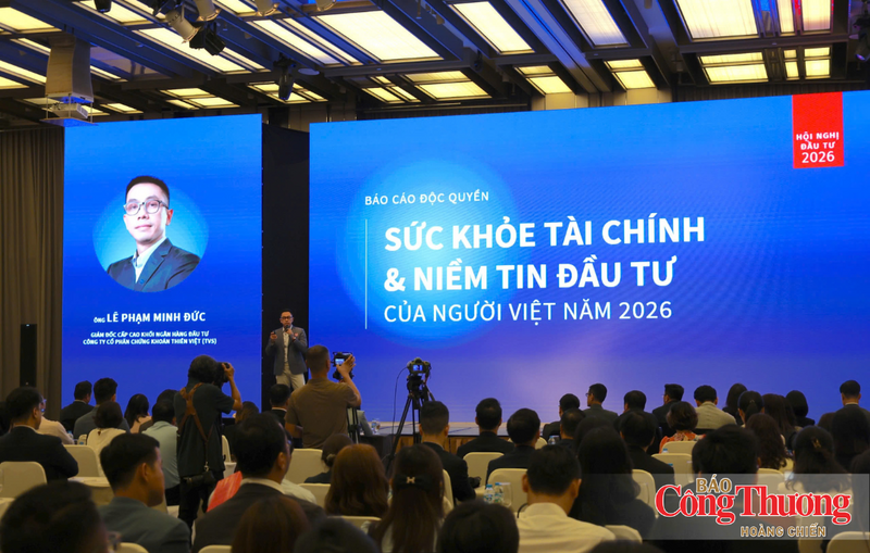 Công ty Cổ phần Chứng khoán Thiên Việt (TVS) đã chính thức công bố Báo cáo độc quyền “Sức khỏe Tài chính và Niềm tin Đầu tư của người Việt năm 2026”.