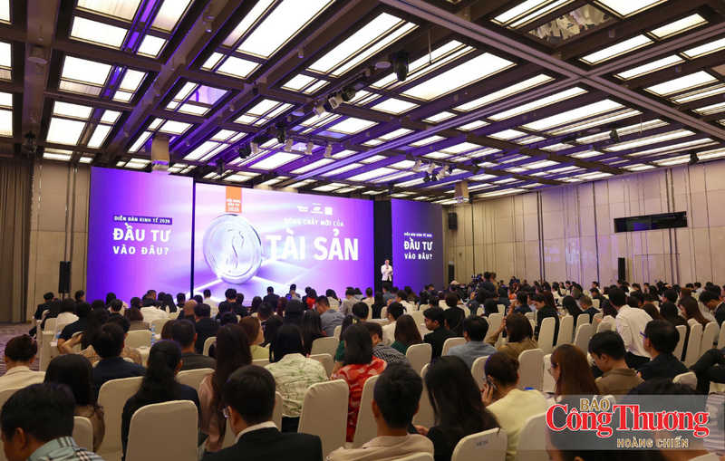 Hội nghị Đầu tư 2026: Dòng chảy mới của tài sản diễn ra ngày 10/7 tại TP. Hồ Chí Minh.