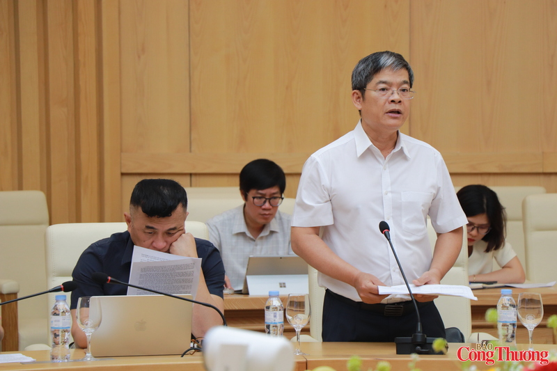 Bộ Công Thương họp định kỳ rà soát kết quả triển khai thực hiện Nghị quyết 70-NQ/TW - 8
