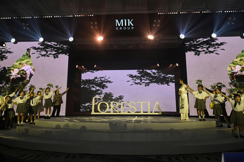 MIK Group chính thức ra mắt thương hiệu khu đô thị Forestia - 1
