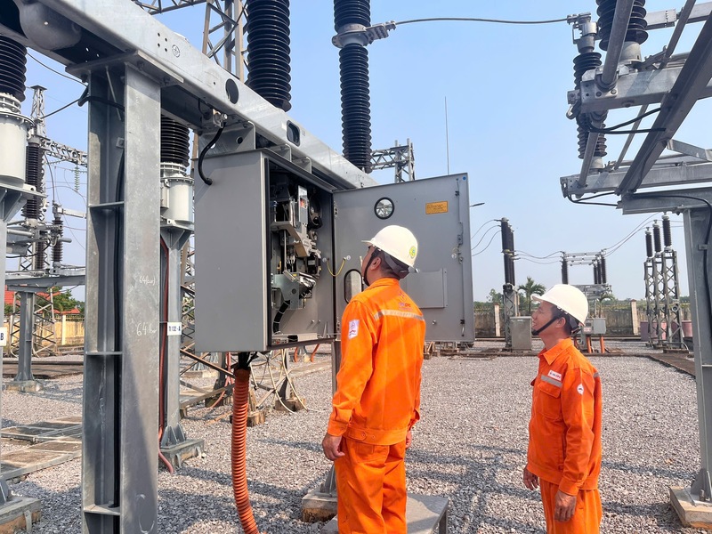Theo thống kê của ngành điện, sản lượng điện tiết kiệm trên địa bàn Quảng Trị đã tăng từ khoảng 38,7 triệu kWh cách đây sáu năm lên 52,7 triệu kWh hiện nay. Ảnh: Hương Nguyên