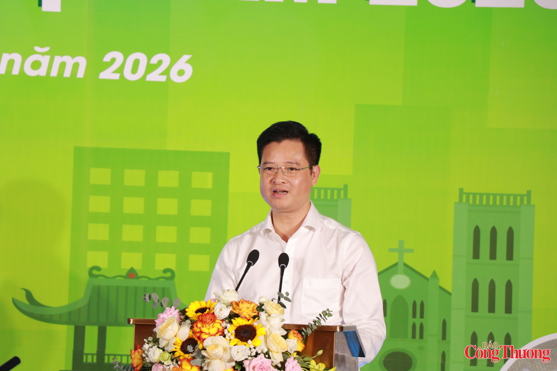 Ông Nguyễn Thế Hiệp, Phó Giám đốc Sở Công Thương Hà Nội. Ảnh: Biên Thùy
