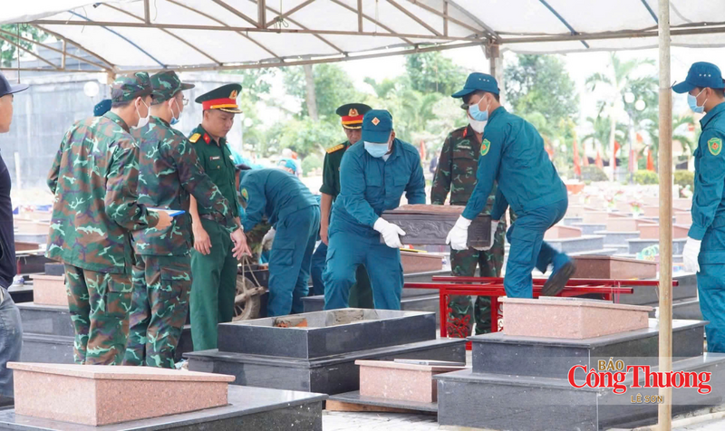 Chiến tranh đã lùi xa, nhưng vẫn còn hàng nghìn gia đình chưa biết chính xác nơi người thân mình yên nghỉ. Ảnh minh hoạ