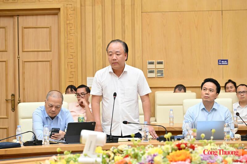 Ông Trần Hữu Linh, Cục trưởng Cục Quản lý và Phát triển thị trường trong nước