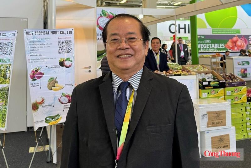 Ông Đặng Phúc Nguyên, Tổng Thư ký Hiệp hội Rau quả Việt Nam. Ảnh: NVCC