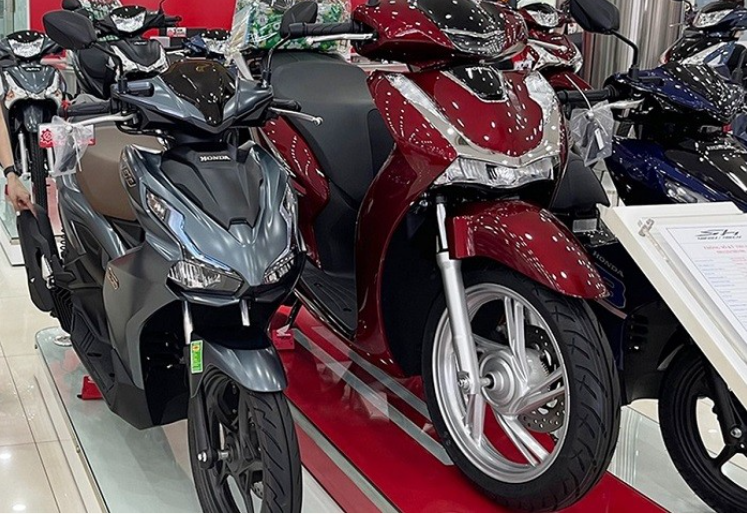 Hơn 638.000 xe máy của 5 thành viên VAMM được tiêu thụ trong quý II/2026 tại Việt Nam, tăng 4,4% so với cùng kỳ năm trước. Ảnh minh hoạ