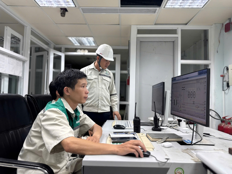 Hệ thống vận hành được giám sát chặt chẽ. Ảnh: Thiên Hậu