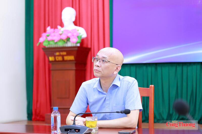 Ông Trần Thanh Hải, Phó Cục trưởng Cục Xuất nhập khẩu (Bộ Công Thương)
