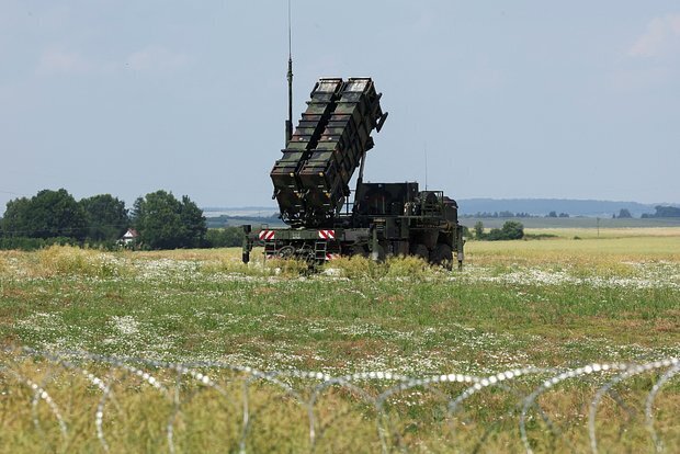 Bệ phóng của hệ thống phòng không Patriot. Ảnh: US Army