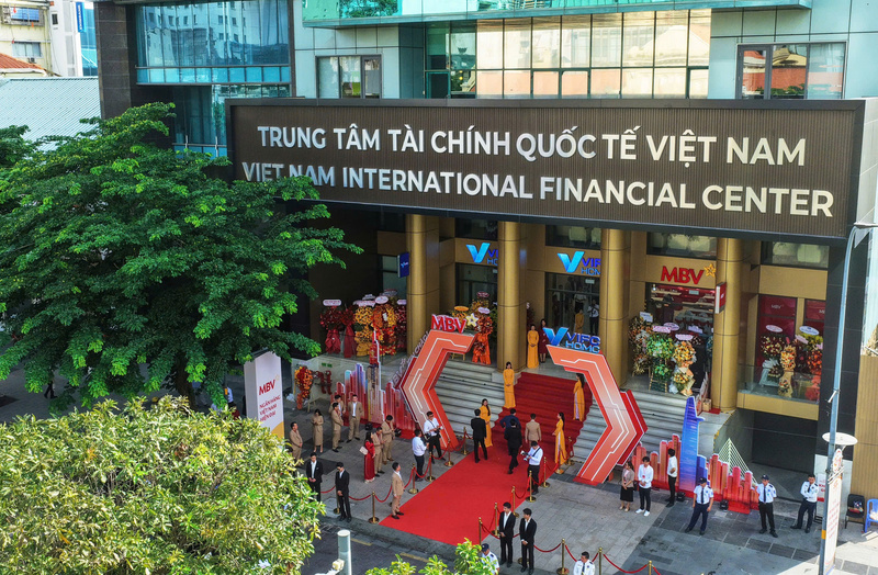 MBV khai trương trụ sở kinh doanh mới tại tòa nhà của VIFC - HCMC số 8 Nguyễn Huệ, phường Sài Gòn. Ảnh: DNCC