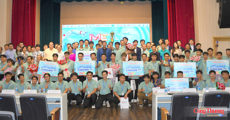 Cuộc thi MECA tôn vinh những ý tưởng tự động hóa được hiện thực hóa thông qua nghiên cứu, thiết kế và xây dựng các mô hình ứng dụng thực tiễn.