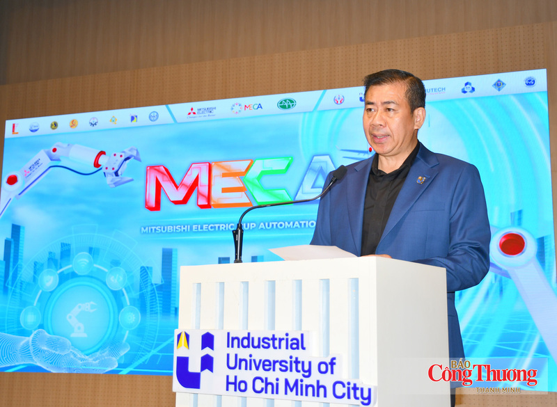 PGS.TS Phan Hồng Hải, Hiệu trưởng Trường Đại học Công nghiệp TP. Hồ Chí Minh.