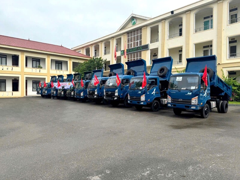 Ngày 10/7 có 55 xe được đấu giá thành công. Ảnh minh họa: H.T
