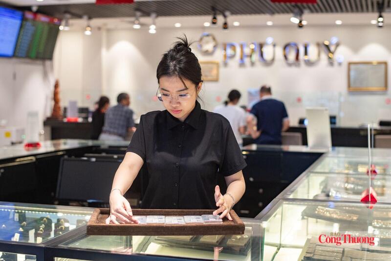 Thị trường trong nước tiếp tục duy trì xu hướng đi lên sau nhiều phiên biến động. Ảnh: TĐPQ