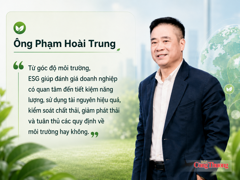 Giải thưởng Công nghiệp, Thương mại, Dịch vụ đưa ESG thành thước đo năng lực doanh nghiệp - 3