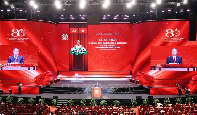 Tổng Bí thư, Chủ tịch nước Tô Lâm phát biểu chỉ đạo. Ảnh: Phạm Kiên/TTXVN