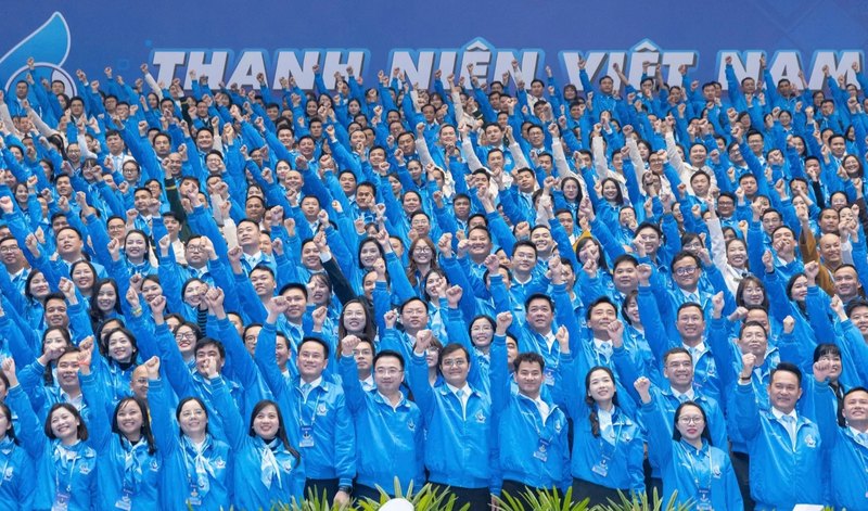 Đầu tư cho thanh niên là đầu tư cho tương lai đất nước - Ảnh: Tuấn Minh