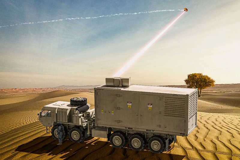Mỹ phát triển hệ thống laser 500 kW mới có khả năng đánh chặn UAV và tên lửa hành trình. Ảnh: Lockheed Martin