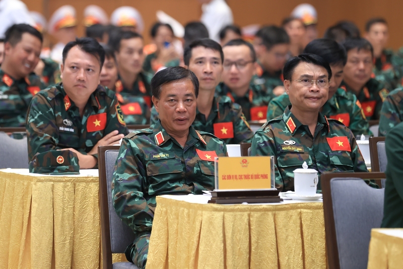 Đoàn đã phối hợp tìm kiếm và bàn giao 57 thi thể nạn nhân cho gia đình và chính quyền địa phương; xác định 46 vị trí bàn giao cho lực lượng tại chỗ của bạn - Ảnh: VGP/Nhật Bắc