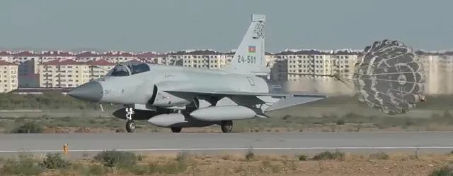Máy bay chiến đấu JF-17C Block III Thunder. Ảnh: Army Recongniton