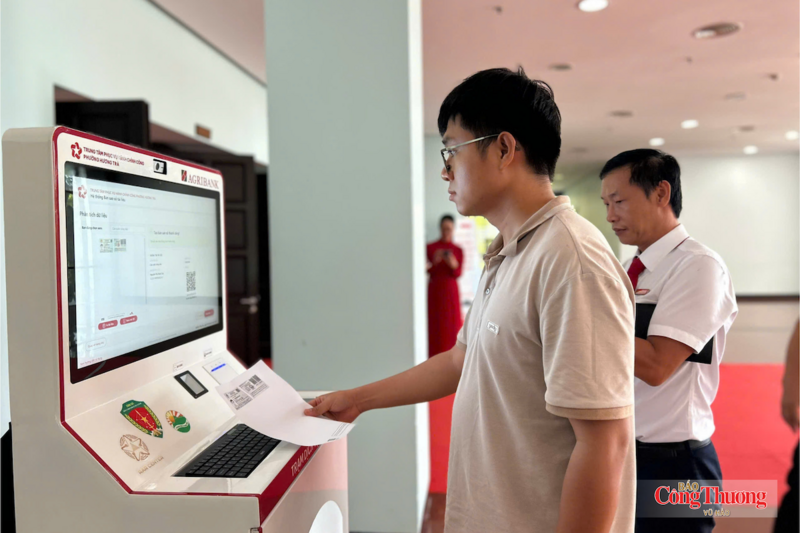 TP. Đà Nẵng đang triển khai mô hình thí điểm Kiosk thông minh và hệ thống xác thực, cấp bản sao số tài liệu điện tử (Trạm dịch vụ công số), chuyển từ cải cách hành chính sang hành chính chủ động, phục vụ thông minh