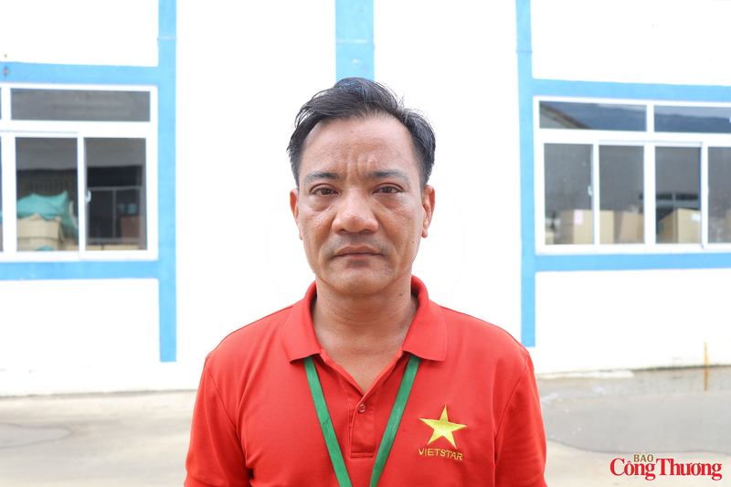Ông Phạm Văn Mạnh, Quản đốc an toàn, Công ty TNHH Vietstar. Ảnh: Thanh Tuấn