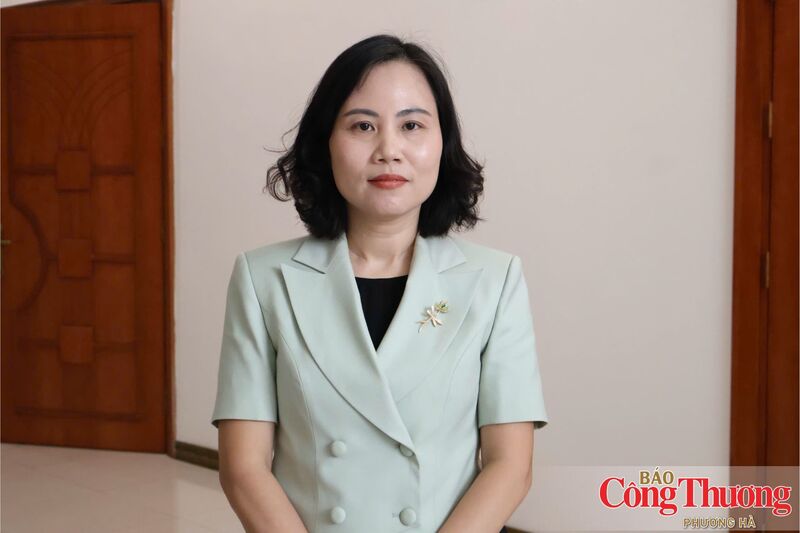 Bà Phí Thị Hương Nga, Trưởng ban Thống kê Công nghiệp và Xây dựng, Cục Thống kê (Bộ Tài chính). Ảnh: Phương Hà
