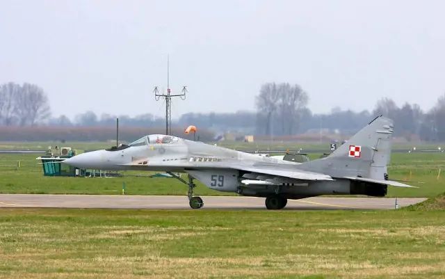 Máy bay Mig-29 của Ba Lan. Ảnh: Topwar