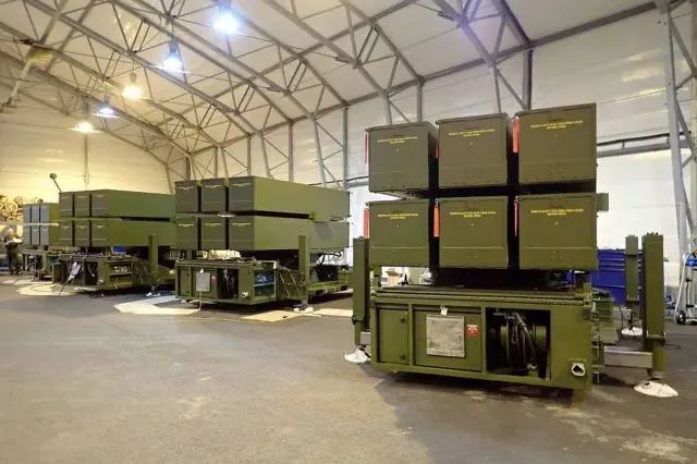 Các thành phần của hệ thống phòng không NASAMS. Ảnh: Army Recongnition