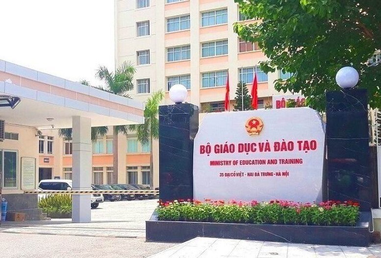 Bộ Giáo dục và Đào tạo có 16 đơn vị. Ảnh: baochinhphu.vn
