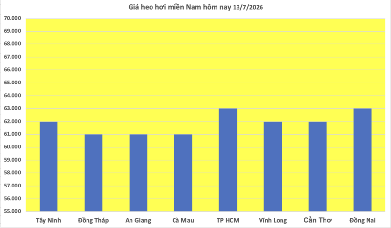 Giá heo hơi hôm nay 13/7/2026: Miền Bắc và miền Trung tăng nhẹ - 3
