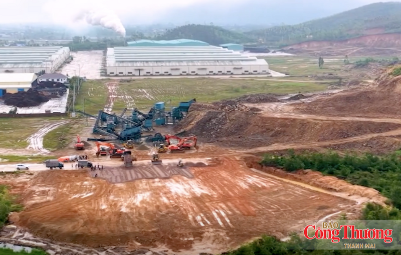 Đến nay dự án đã hoàn thành bồi thường, giải phóng mặt bằng khoảng 50,5 ha, gồm 44,5 ha thuộc giai đoạn I và 6 ha giai đoạn II.