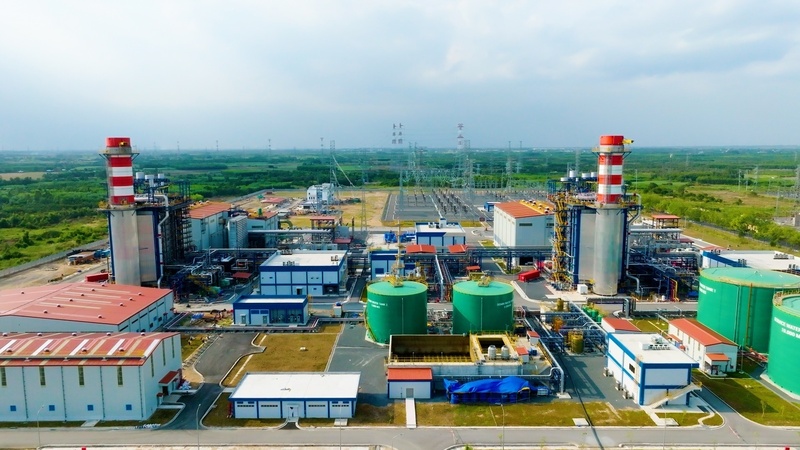 Nhà máy điện khí LNG Nhơn Trạch 3&4 đã hoàn thành và đưa vận hành thương mại theo kế hoạch với công suất dự kiến cung cấp cho thị trường phía Nam khoảng 9 tỷ kWh/năm - Ảnh: Petrovietnam