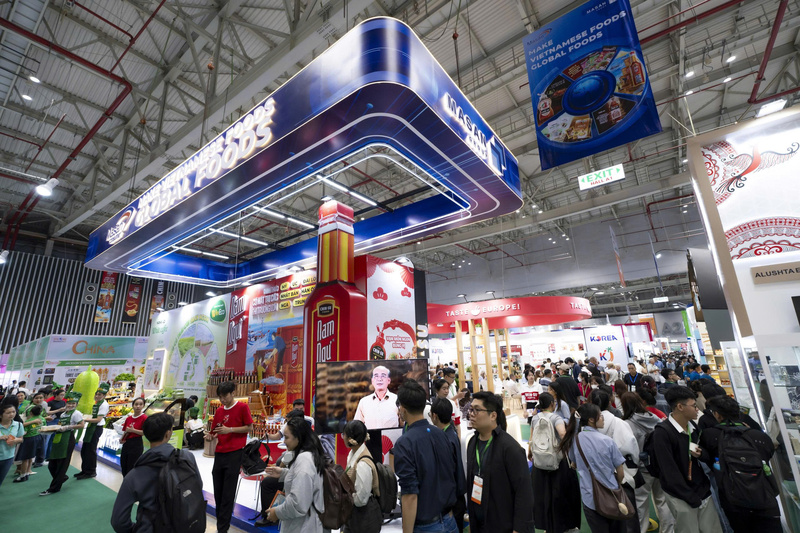 Triển lãm Vietfood & Beverage - Propack Vietnam 2026 sẽ quy tụ hơn 1.000 doanh nghiệp. Ảnh: Thiên Trang
