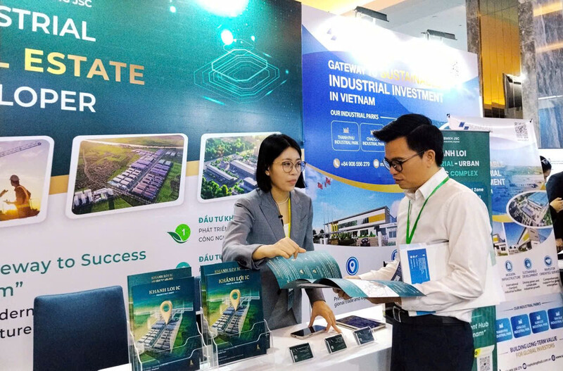 Chia sẻ kinh nghiệm phát triển khu công nghiệp trong khuôn khổ Diễn đàn Phát triển khu công nghiệp Việt Nam 2026 - Ảnh: Thanh Thanh
