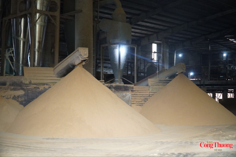 Bên cạnh sản phẩm chính là cồn Ethanol E100, bã sắn và ngô sau khi lên men được tận thu để sản xuất thức ăn chăn nuôi, cung cấp cho các công ty chăn nuôi lớn trong cả nước.