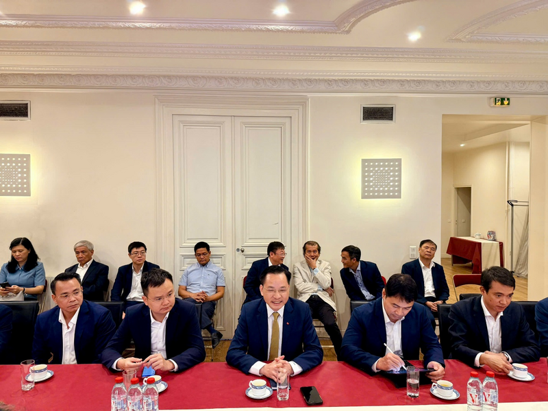 Vinachem thúc đẩy hợp tác công nghệ, chuyển đổi xanh tại Pháp - 11