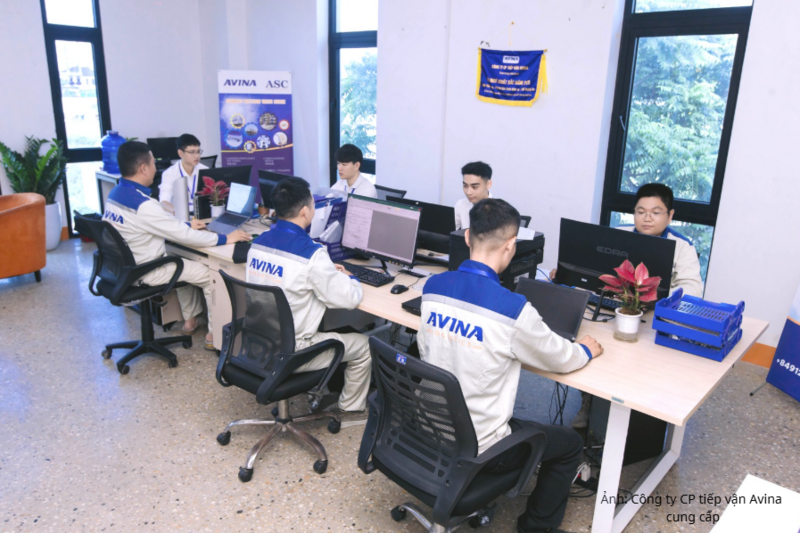 Doanh nghiệp dịch vụ logistics có nguồn nhân lực chất lượng cao, sẵn sàng xử lý công việc 24/7.